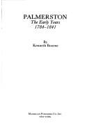 Palmerston, the early years, 1784-1841