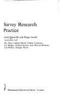 Survey research practice