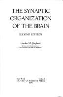 synaptic organization of the brain