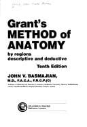 Grant's Method of anatomy: by regions, descriptive and deductive.