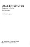 Steel structures: design and behavior