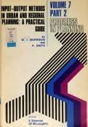 Input-output methods in urban and regional planning: a practical guide