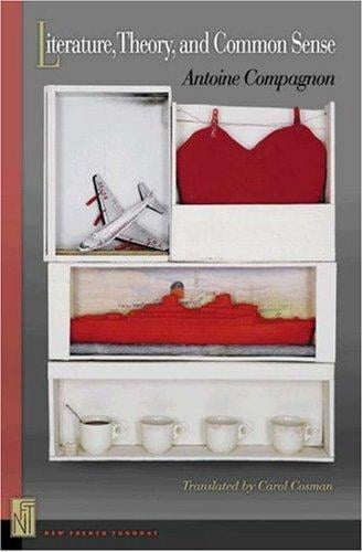 Literature, theory, and common sense