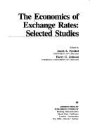 The economics of exchange rates: selected studies