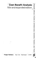 Cost-benefit analysis