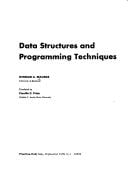 Data structures and programming techniques