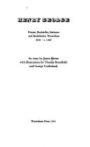 Henry George: printer, bookseller, stationer and bookbinder, Westerham, 1830-c.1846 : an essay