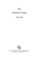 The American cause