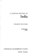 concise history of India