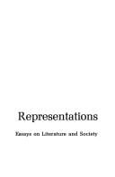 Representations: essays on literature and society