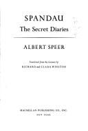 Spandau: the secret diaries