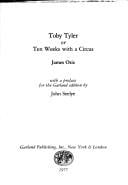 Toby Tyler: or, Ten weeks with a circus