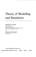 Theory of modelling and simulation