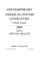 Contemporary American-Jewish literature: critical essays.