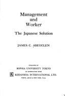 Management and worker: the Japanese solution