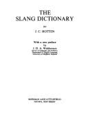 The slang dictionary.
