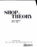 Shop theory
