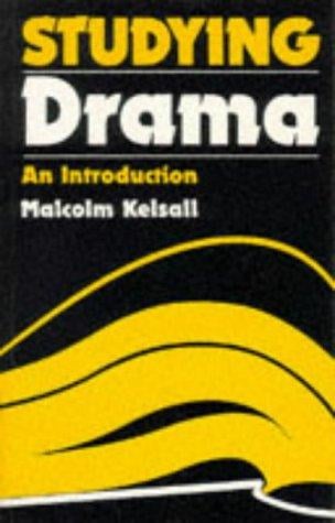 Studying Drama