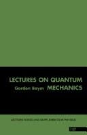 Lectures on quantum mechanics.