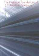 The evidential foundations of probabilistic reasoning