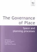 The governance of place: space and planning processes