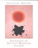 Sociology of deviant behavior