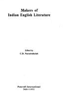 Makers of Indian English literature