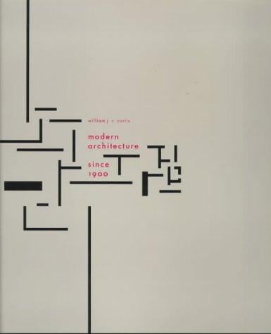 Modern architecture since 1900