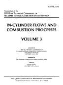 Proceedings of the 1999 Fall Technical Conference of the ASME Internal Combustion Engine division: presented at 1999 Fall Technical Conference of the ASME Internal Combustion Engine Division, Ann Arbor, Michingan, October 16-20, 1999