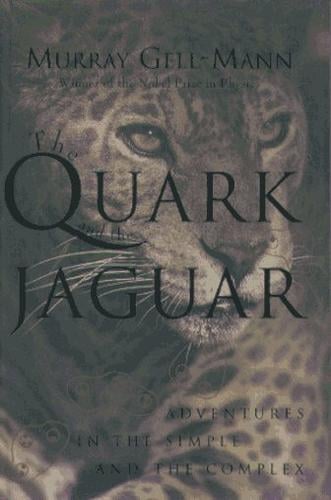 The quark and the jaguar: adventures in the simple and the complex