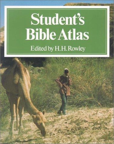 Student's Bible Atlas