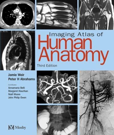 Imaging atlas of human anatomy