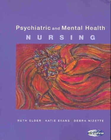 Psychiatric And Mental Health Nursing