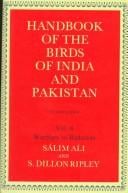 Handbook of the birds of India and Pakistan, together with those of Bangladesh, Nepal, Bhutan, and Sri Lanka