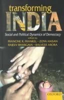 Transforming India: social and political dynamics of democracy