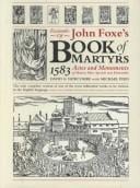Facsimile of John Foxe's Book of martyrs, 1583: actes and monuments of matters most speciall and memorable