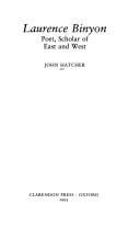 Laurence Binyon: poet, scholar of East and West