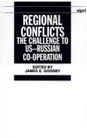 Regional conflicts: the challenge to US-Russian co-operation