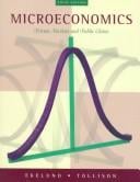 Microeconomics: private markets and public choice