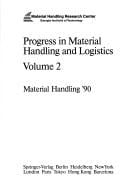 Progress in Material Handling and Logistics: Material Handling '90