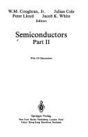 Semiconductors, Part II (Ima Volumes in Mathematics and Its Applications)