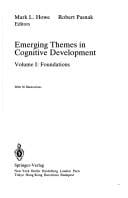 Emerging Themes in Cognitive Development: Foundations