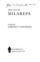 life of Milarepa