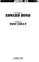 Plays of Edward Bond (A Methuen Theatrefile)