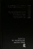 Rationality: Psychological and Philosophical Perspectives (International Library of Psychology)