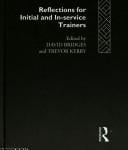 Developing teachers professionally: reflections for initial and in-service trainers