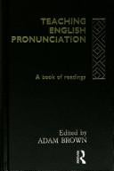 Teaching English Pronunciation: A Book of Readings