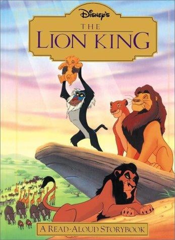 The Lion King: A Read-Aloud Storybook