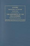 Locke: Arguments of the Philosophers, 37 Volume Set (Arguments of the Philosophers)