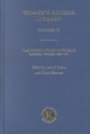 The Revolution in Words: Women's Source Library (Women's Source Library, V. 4)